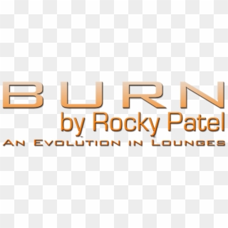 A New Burn By Rocky Patel Lounge Opening Soon In Pittsburgh - Burn By Rocky Patel Logo Clipart