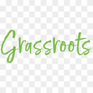 Grassroots Is Opening Soon - Calligraphy Clipart