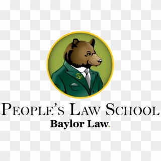 Baylor Law People's Law School - Illustration Clipart