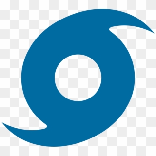 Hurricane Vector Swirl - Cyclone Emoji Clipart