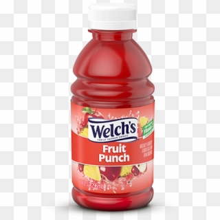 Fruit Punch 6-pack Juice Drinks - Welch's Grape Juice Clipart