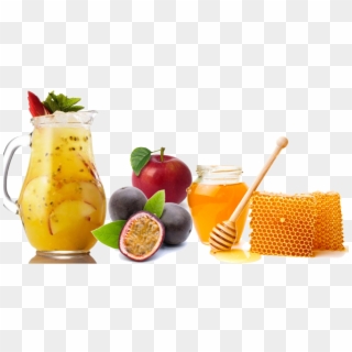 Passion With Honey Juice - Passion Fruit Honey Drink Clipart