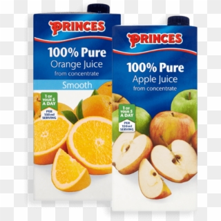 Pure Fruit Juice - Princes Orange Juice Clipart