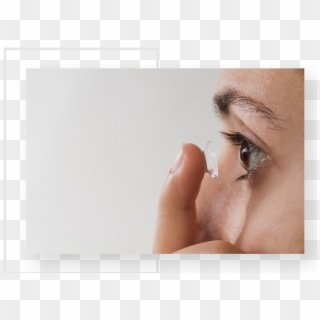 Scleral Contact Lenses Are One Of The Most Popular - Contact Lens Clipart