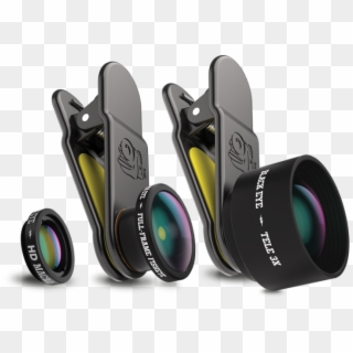 Black Eye Lens Pro Kit For Smartphones - 6430055450460 Clipart