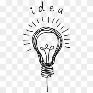 Business Light Innovation Ted Idea Convention Bulb - Idea Light Bulb Png Clipart
