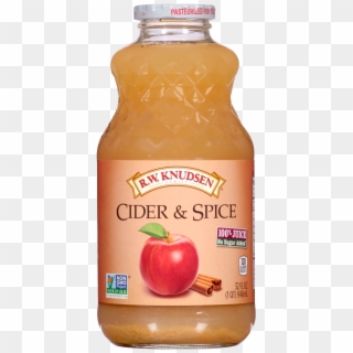 Cider & Spice - Rw Knudsen Cider And Spice Clipart