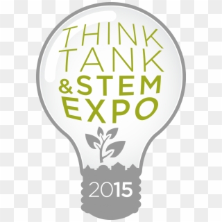 Think Tank Stem Expo 2015 Lightbulb Logo Pnglight Bulb - Hi Baby Clipart