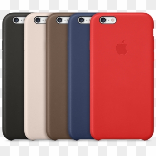 These Apple-designed Cases Are Made From Premium Leather - Case Original Iphone 6 Plus Clipart