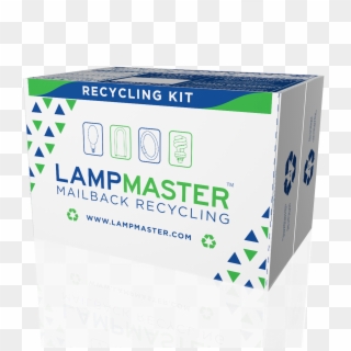 Metal Halide Bulb Recycling Kit - Carton Clipart