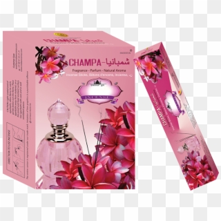 Champa Organic Perfume Is A Wonderfull Floral Fragrance - Rose Clipart