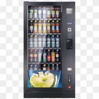 High Capacity Glass-front Vending Machines - Brochure For Vending Machines Customers Clipart