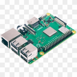 Raspberry Pi 3 B , 4x 1,4 Ghz, 1 Gb Ram, Wlan Clipart