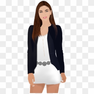 Free - Business Woman Clip Art - Png Download