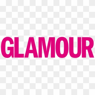As Seen On - Glamour Logo Png Clipart