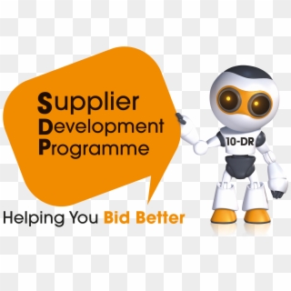 Larger Businesses And Those Based Outside Of Scotland - Supplier Development Programme Clipart