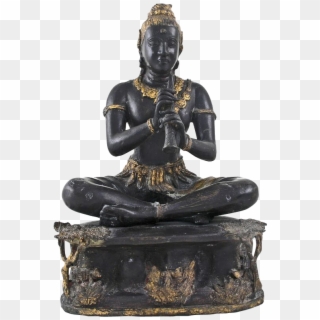 Hindu God Metal Figure Sculpture Large Sold - Figure Of Hindu Deity Clipart