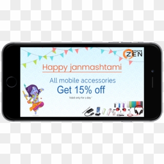 Get Flat 15% Off On All Mobile Accessories - Mobile Accessories Clipart