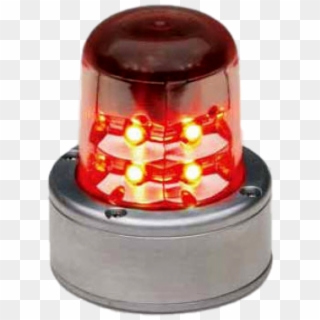 Whelen - Light - Beacon,2 - 5 Dia Red Led, 28v - Lamp Clipart