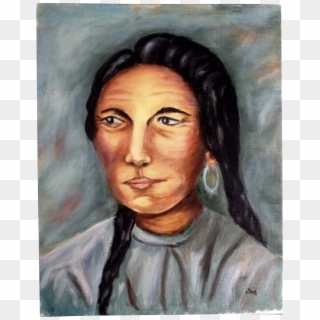Dot Nix Oil Painting On Canvas Panel - Self-portrait Clipart