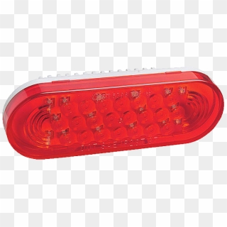 Oval Led Stop Tail And Turn Lamp - Light Clipart