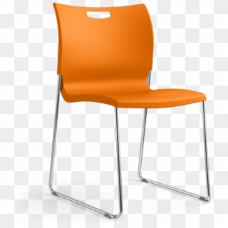 A Stackable Chair With A Wild Side - Chair Clipart