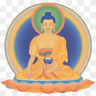 Buddha - Tsong Kha Pa Clipart