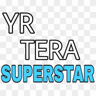 Text Effects, Picsart, Jay, Texts, Texting, Lyrics, - Yaar Tera Superstar Png Clipart