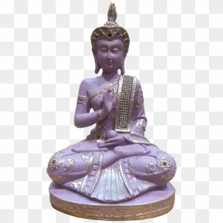 Buddha In Abhaya Mudra - Statue Clipart