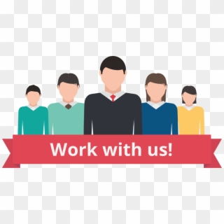 Our - Work With Us Clipart
