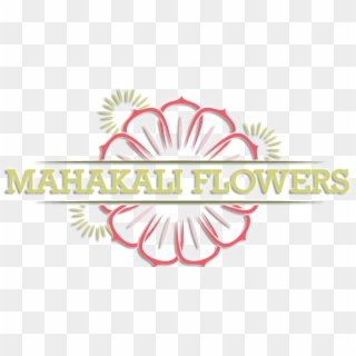 Mahakali Flowers Gandhinagar - Flower Shop Logo Png Clipart