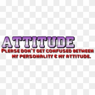 Png Attitude Text - Parallel Clipart