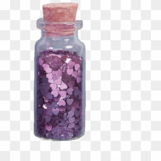 Is This Your First Heart - Hd Bottle Of Glitter Clipart