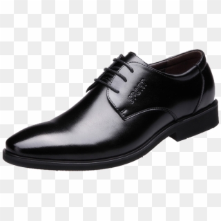 Men Dress Shoes Causal Shoes Business Men's Increased - Shoe Clipart