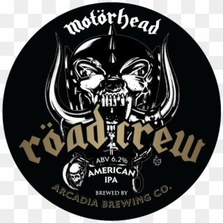 Mötorhead Röad Crew Us Beer - Motörhead England Clipart