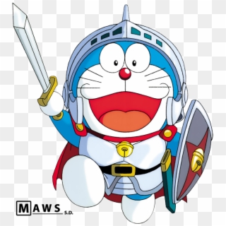 Doraemon Dengan Kehebatan " Kantong Ajaibnya " Dan - Doraemon Soldier Clipart