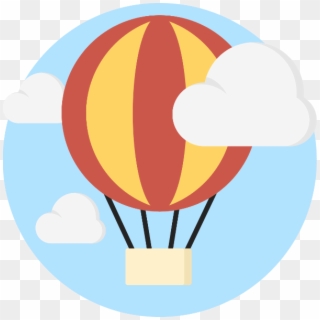 Popular Posts - Hot Air Balloon Vector Png Clipart
