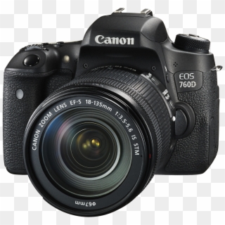 Digital Slr Camera Png Hd - Canon 760d Price In Dubai Clipart