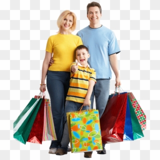 Family Shopping Images Png Clipart
