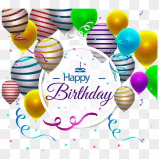 Happy Birthday Psd Sample Designs Free Download 1 Happy - Birthday Clipart