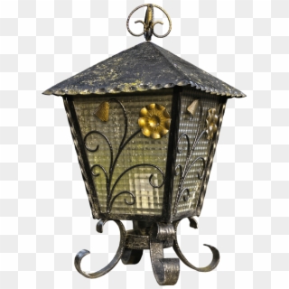 Lantern, - Antique Clipart