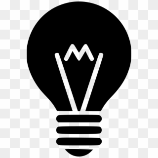 Png File Svg - Light Bulb Icon Clipart