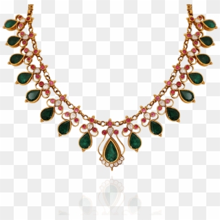 Ethnic Emerald Gold Necklace - Jerry Garcia Band Reno Clipart