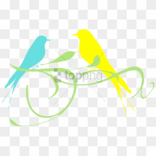 Free Png Download How To Set Use Love Birds Svg Vector - Good Morning With Love Clipart
