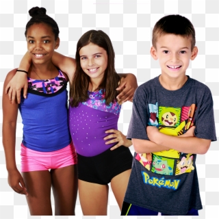 Usa Kids - Girl Clipart
