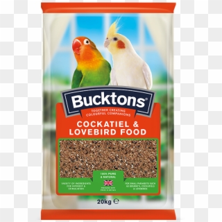 Cockatiel & Lovebird 20kg - Lovebird Food Clipart