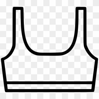 Png File Svg - Sports Bra Icon Clipart