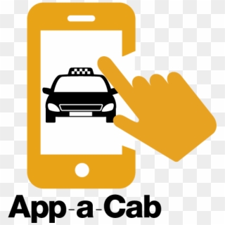 App A Cab - Book A Ride Icon Clipart