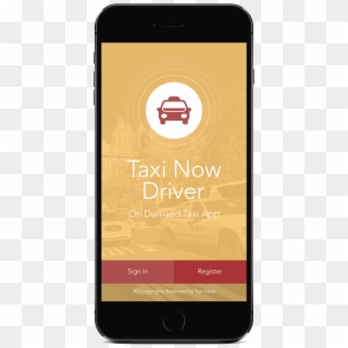 Android Source And Ios Source Code For Starting A Taxi - Android Taxi App Source Code Clipart