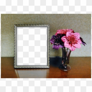Picture Frame, Mockup, Design, Picture, Frame, Blank - Dil Photo Frame Png Clipart
